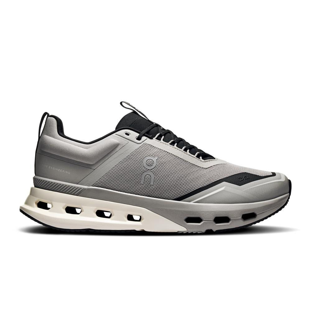 ON Cloudnova X | Alloy/Black | Men's Versatile Activewear Shoe