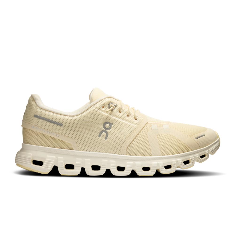 On Cloud 6 | Castor/Ivory | Women's All-Day Running Shoes