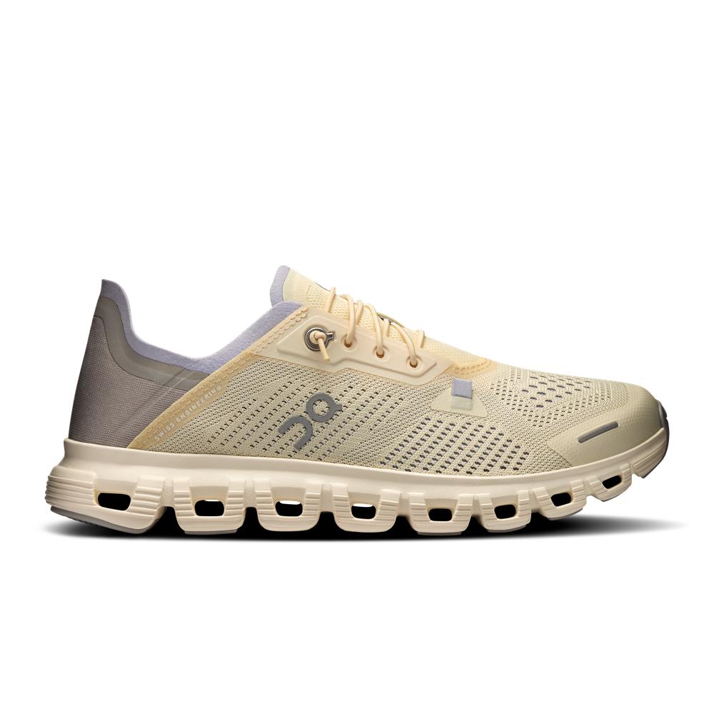 ON Cloud 6 Coast | Castor/Fog | Women's Ultimate Travel Shoe