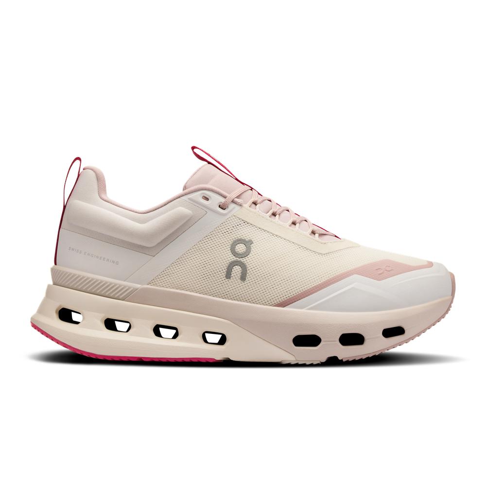 ON Cloudnova X | Ice/Fade | Women's Versatile Activewear Shoe