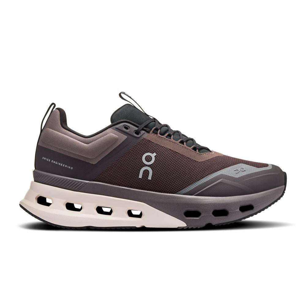 ON Cloudnova X | Pebble/Black | Women's Versatile Activewear Shoe