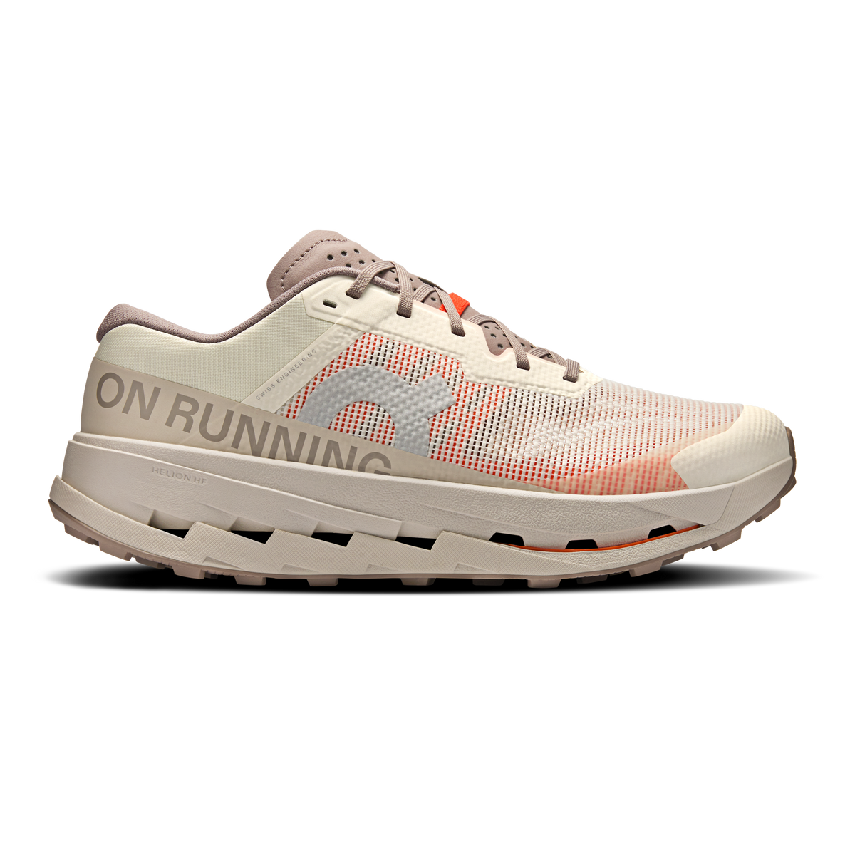 ON Cloudultra 3 | Cinder/Pearl | Men's High-Cushioned Trail Shoe
