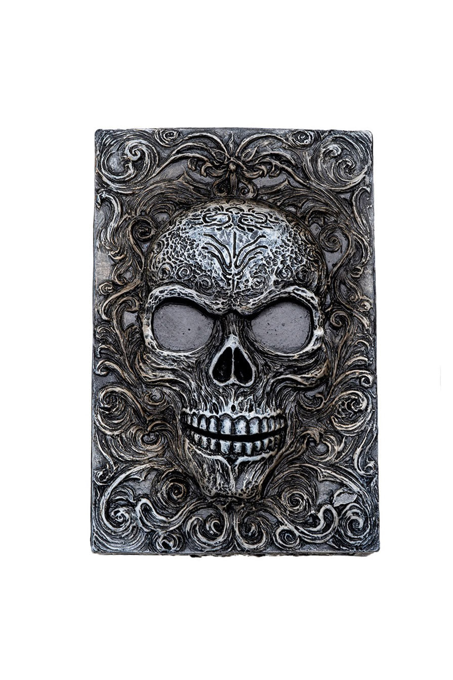Skull Tarot Trinket Box