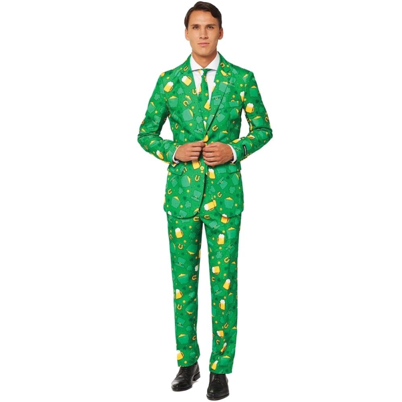St Pats Icons Suit Ad Xl 46-48