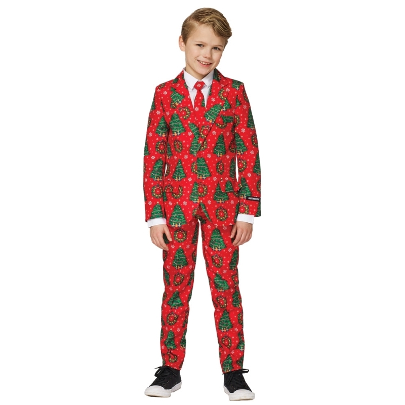 Christmas Red Suit Ch Sm4-6