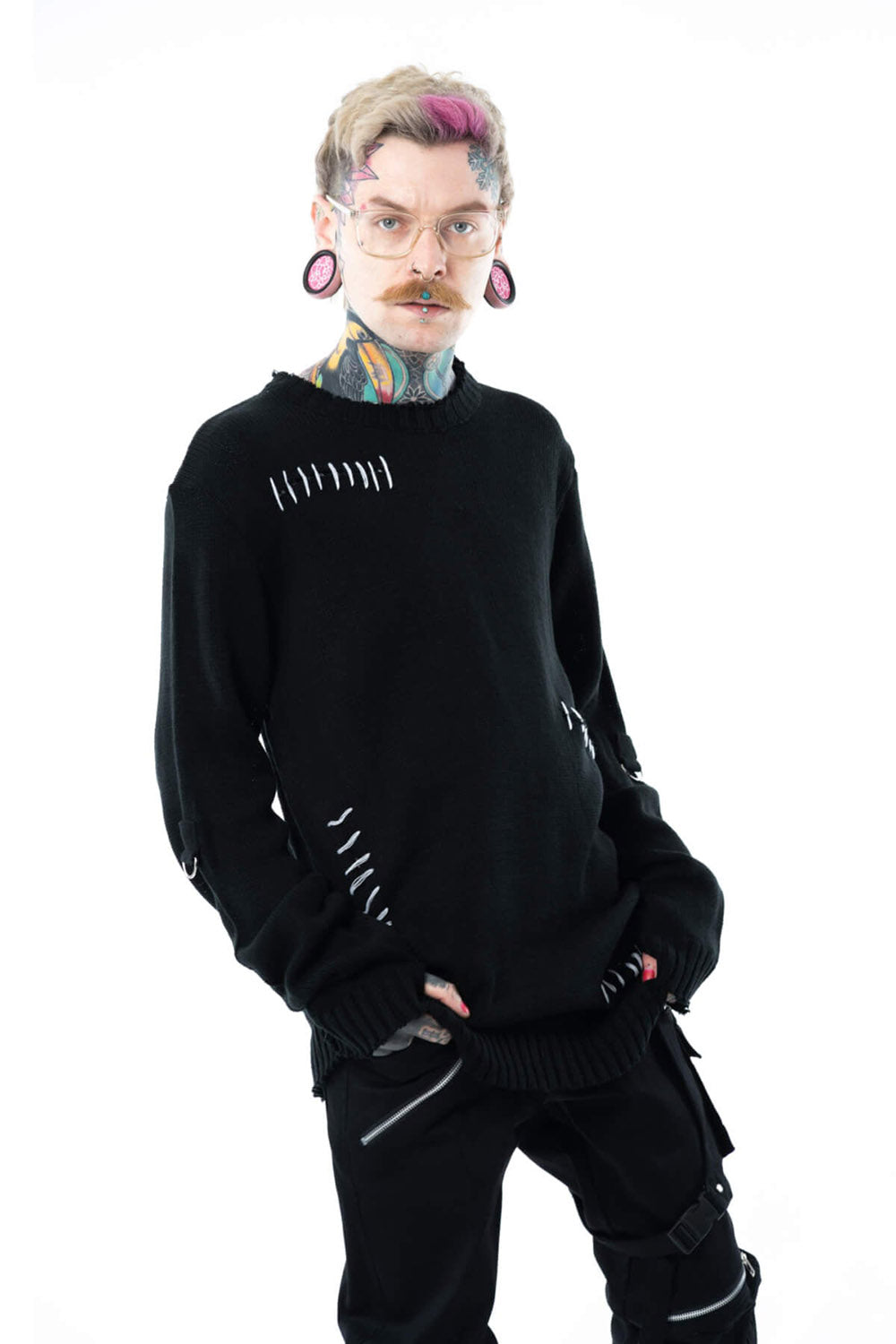 Auric Jumper Sweater [Unisex]