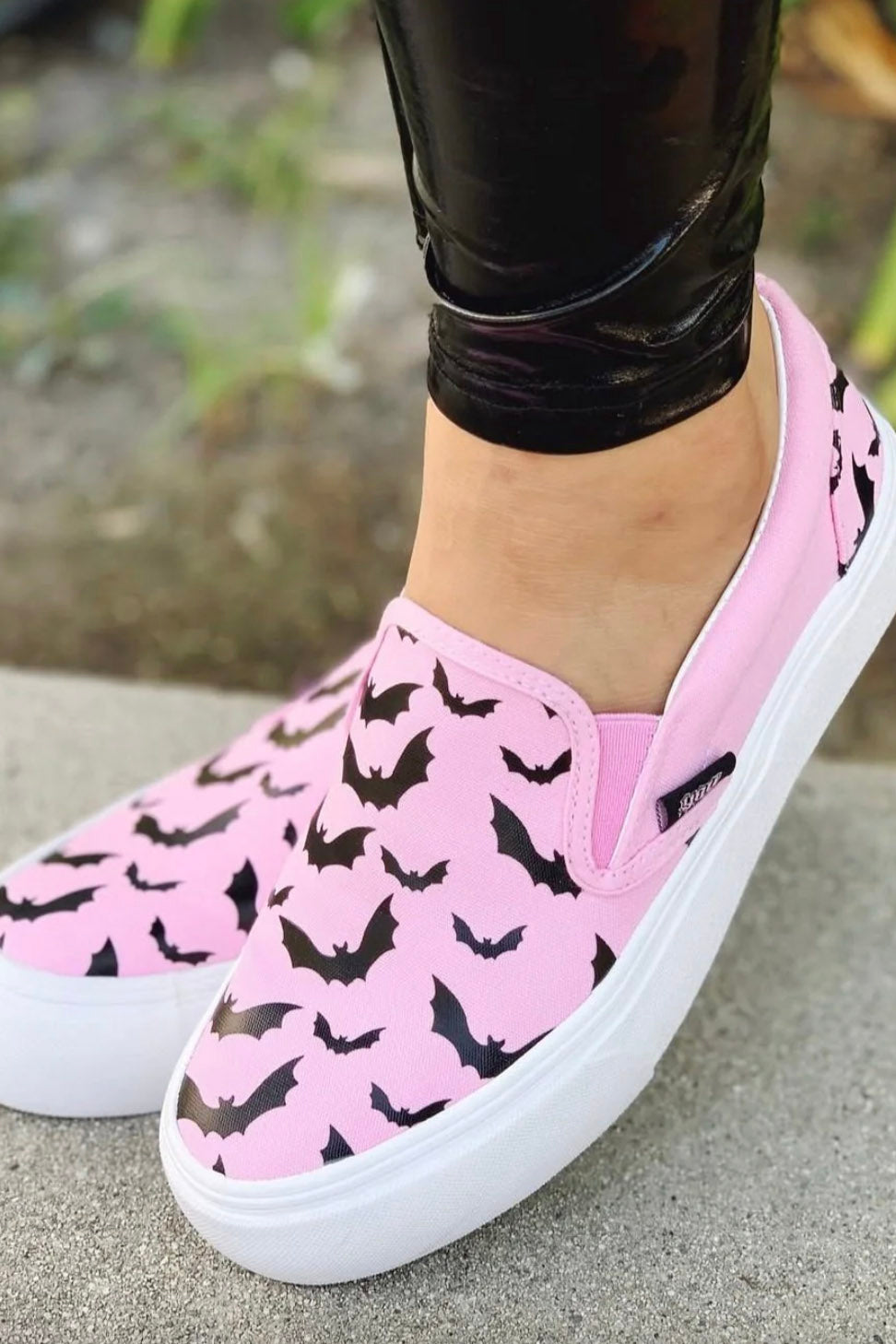 Chill Bat Platform Sneakers [PINK/BLACK]
