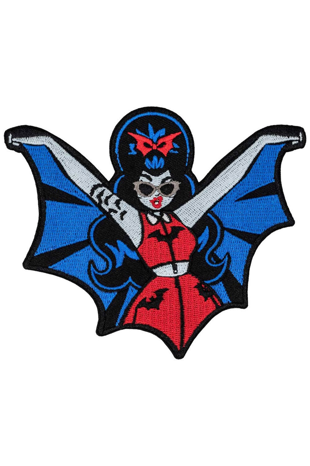 Vampire Girl Batwing Patch