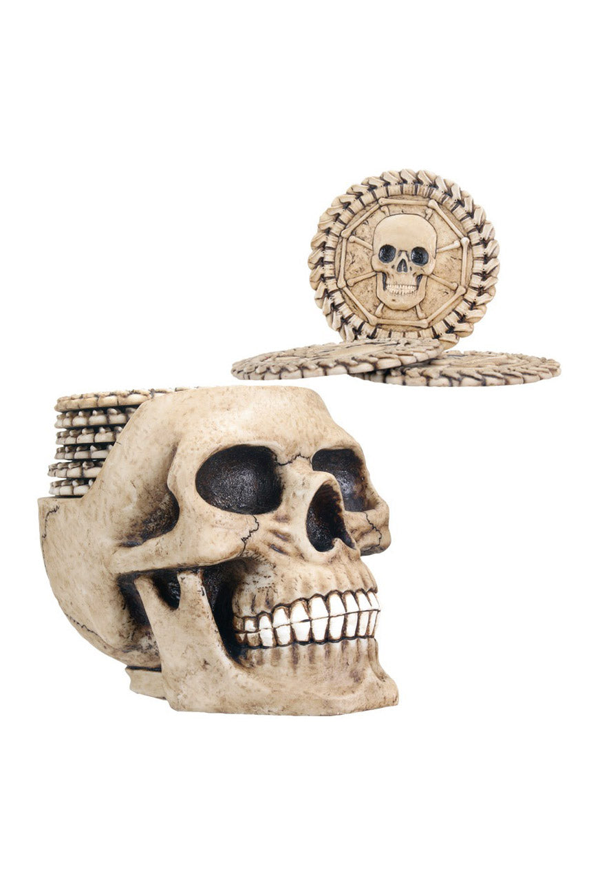 Skull Coasters [Set of 6]