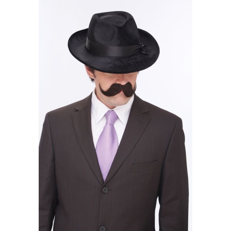 Mustache Handle Bar Brown