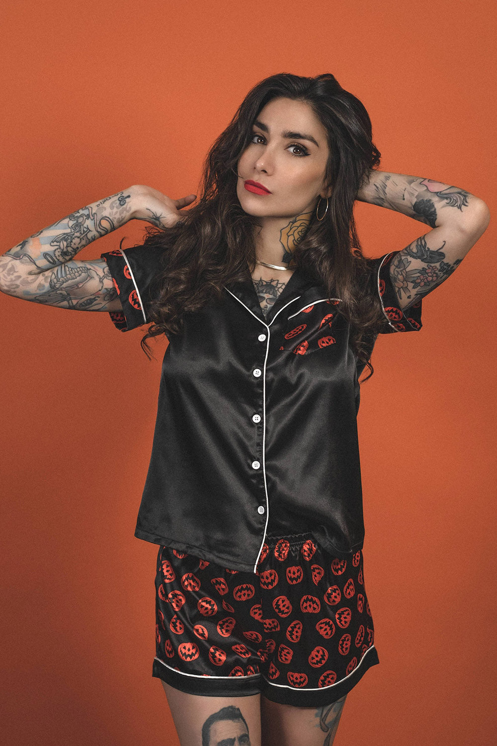 Nocturnal Autumn | 4-Piece Sleepwear Set