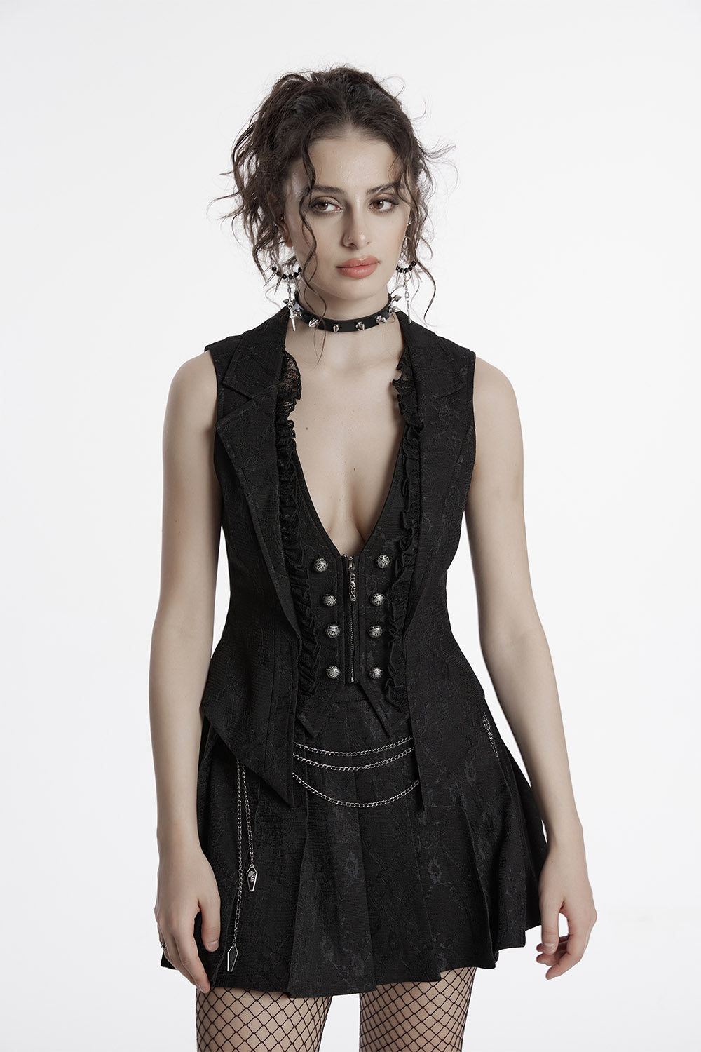 Anointed Lace Vampiric Vest