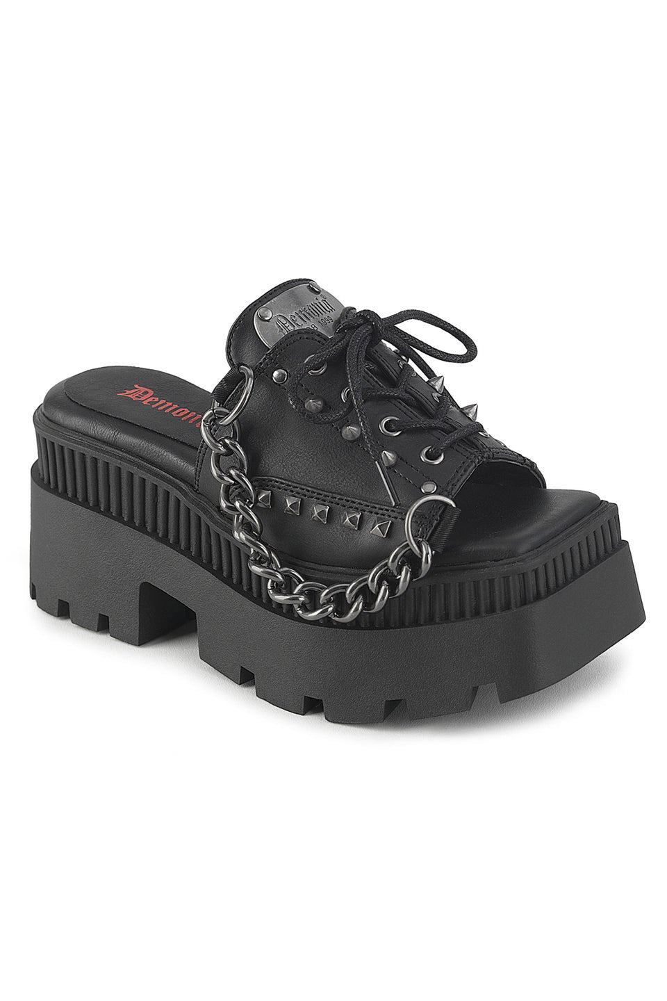 Wraithwalk Spiked Platform Sandals [Wrath-03]