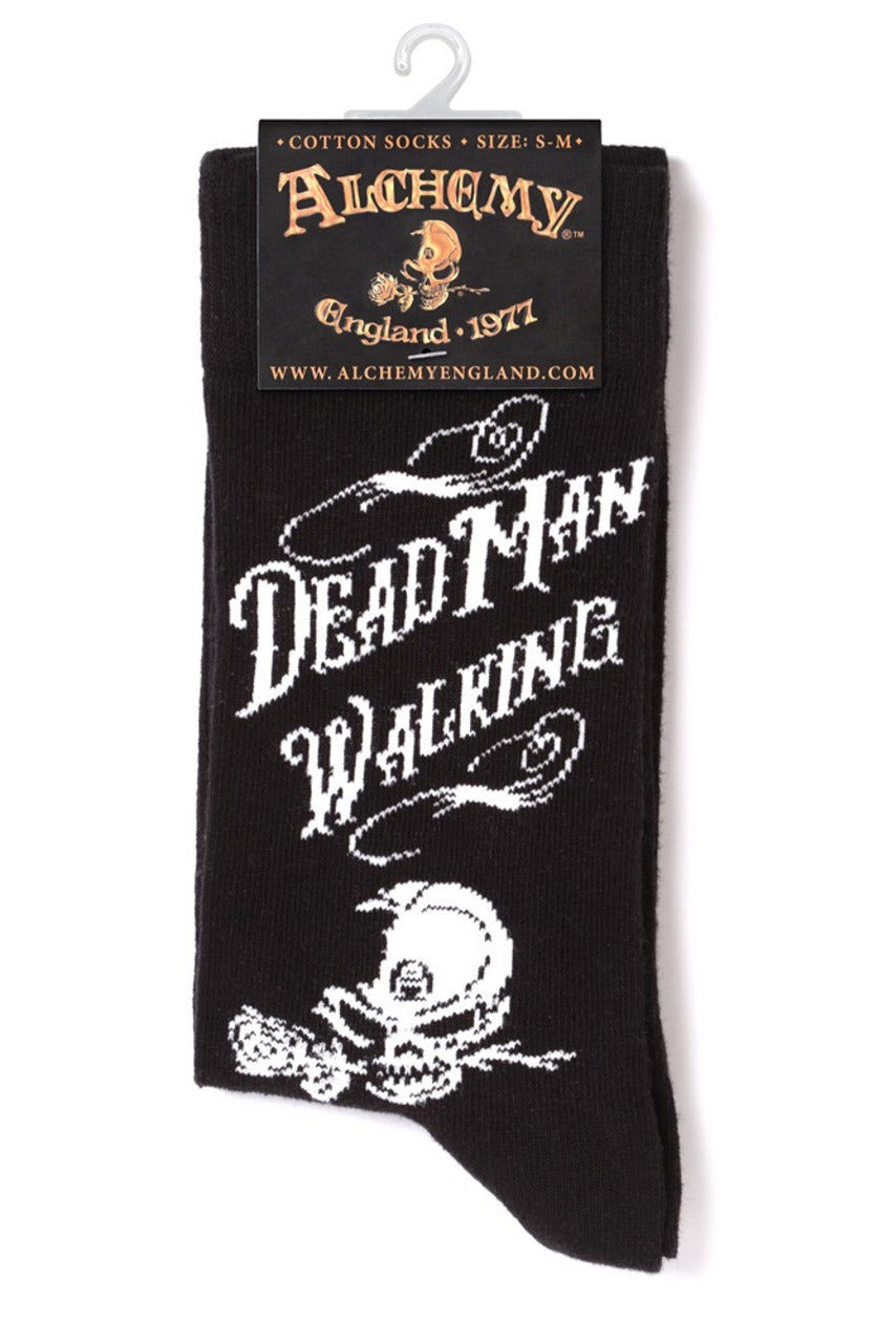 Dead Man Walking Socks