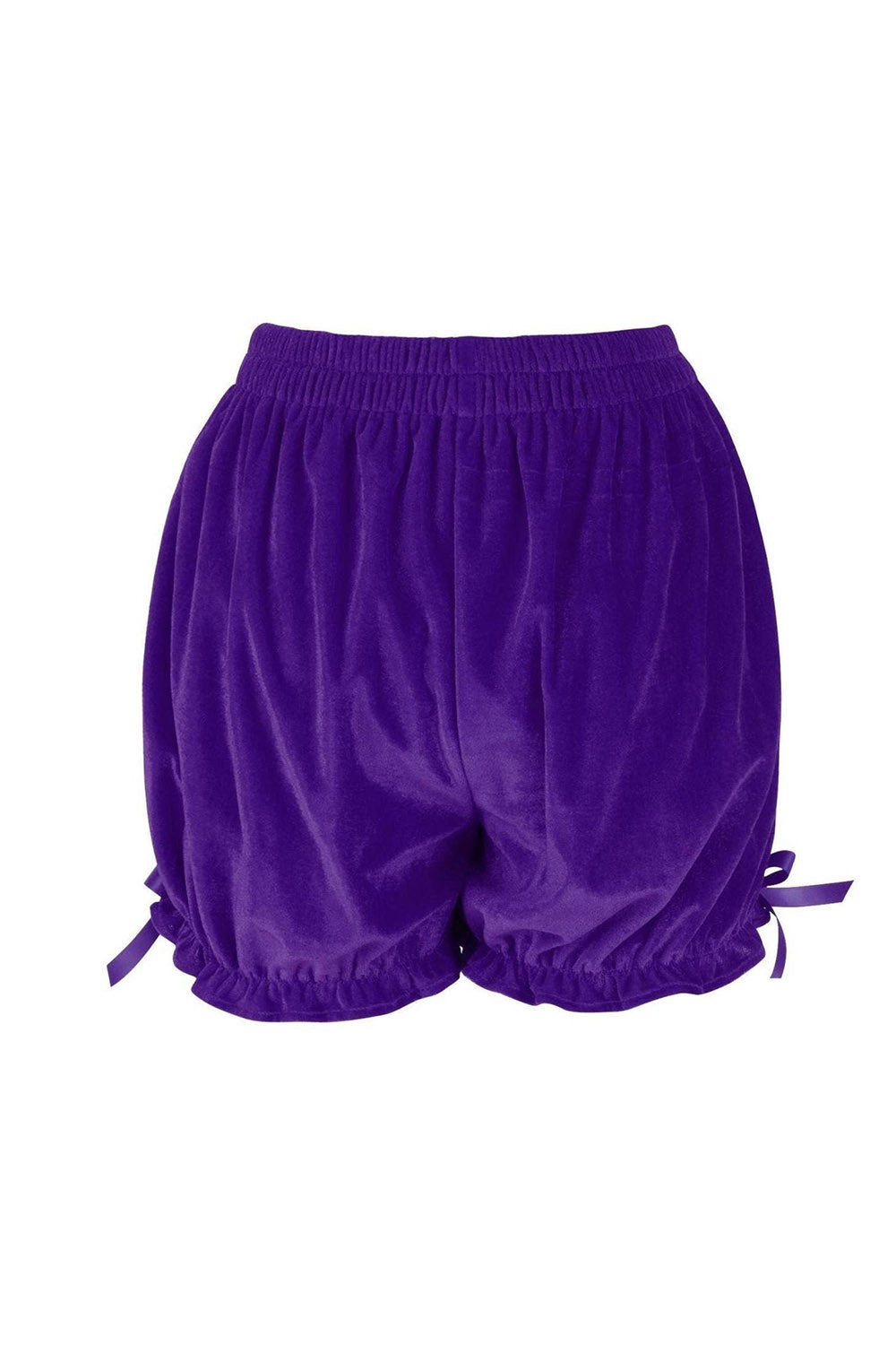 Purple Velvet Bloomers