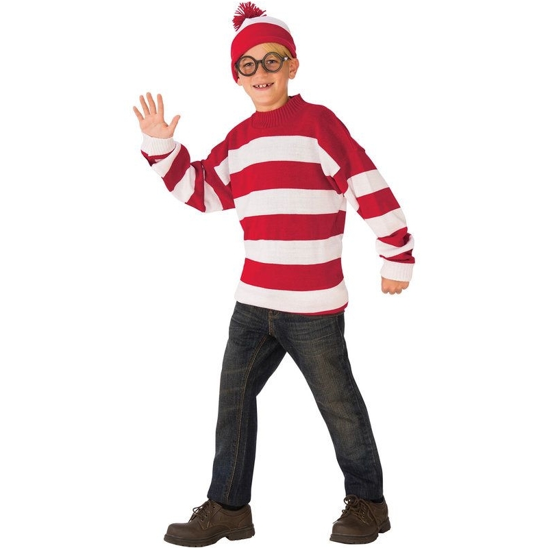Where Is Waldo Dlx Child Sm