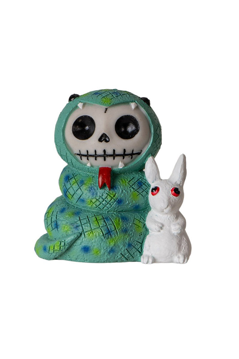 Ssstevie the Snake Statue