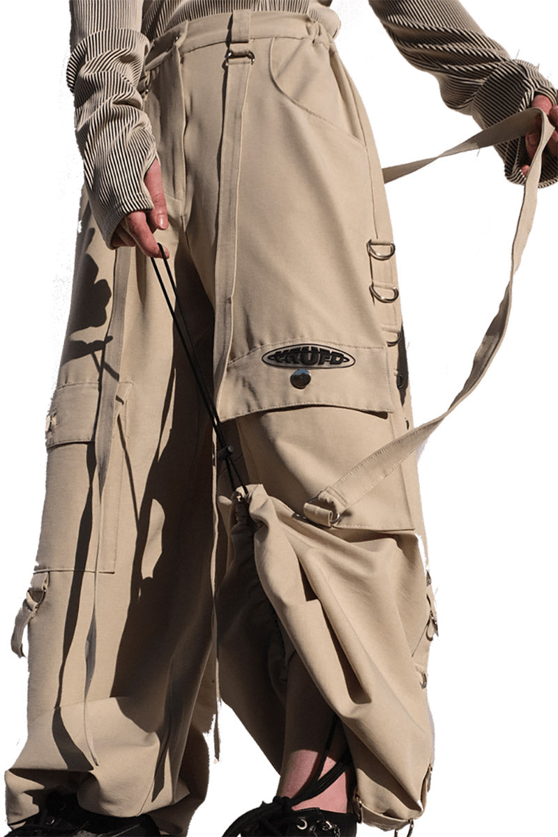 YRUFO Mecha Pants [TAN]