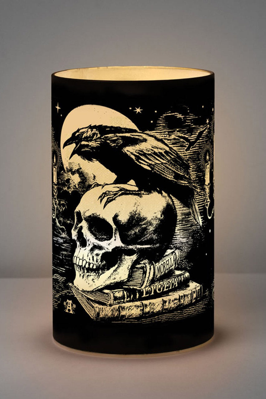 LED6 Poe's Raven LED Light