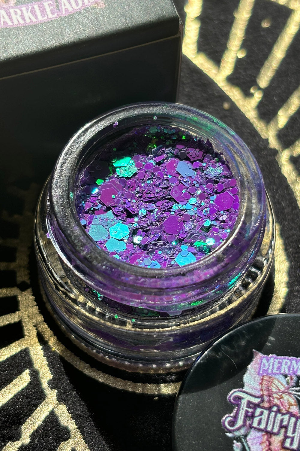Fairy Lights Sparkle Balm [Purple Reign]