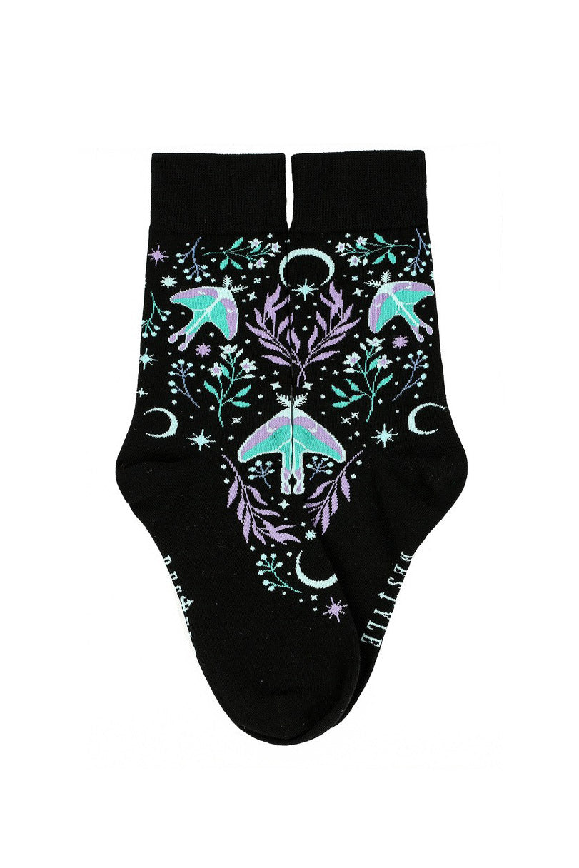 Moonglow Jaquard Socks