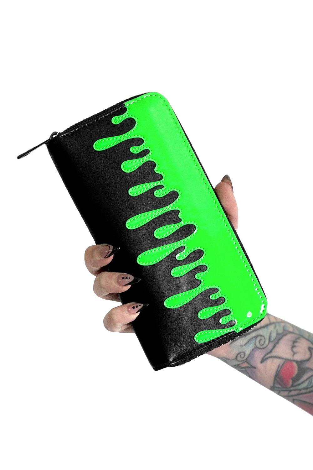 Slimed Wallet [Green]