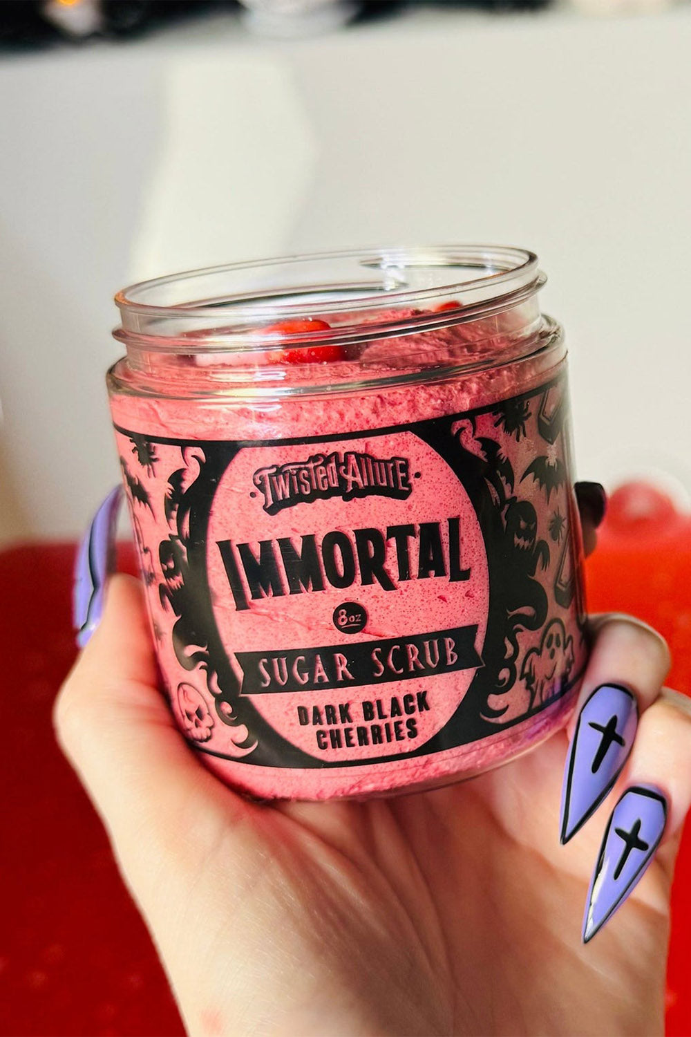 Immortal Sugar Scrub