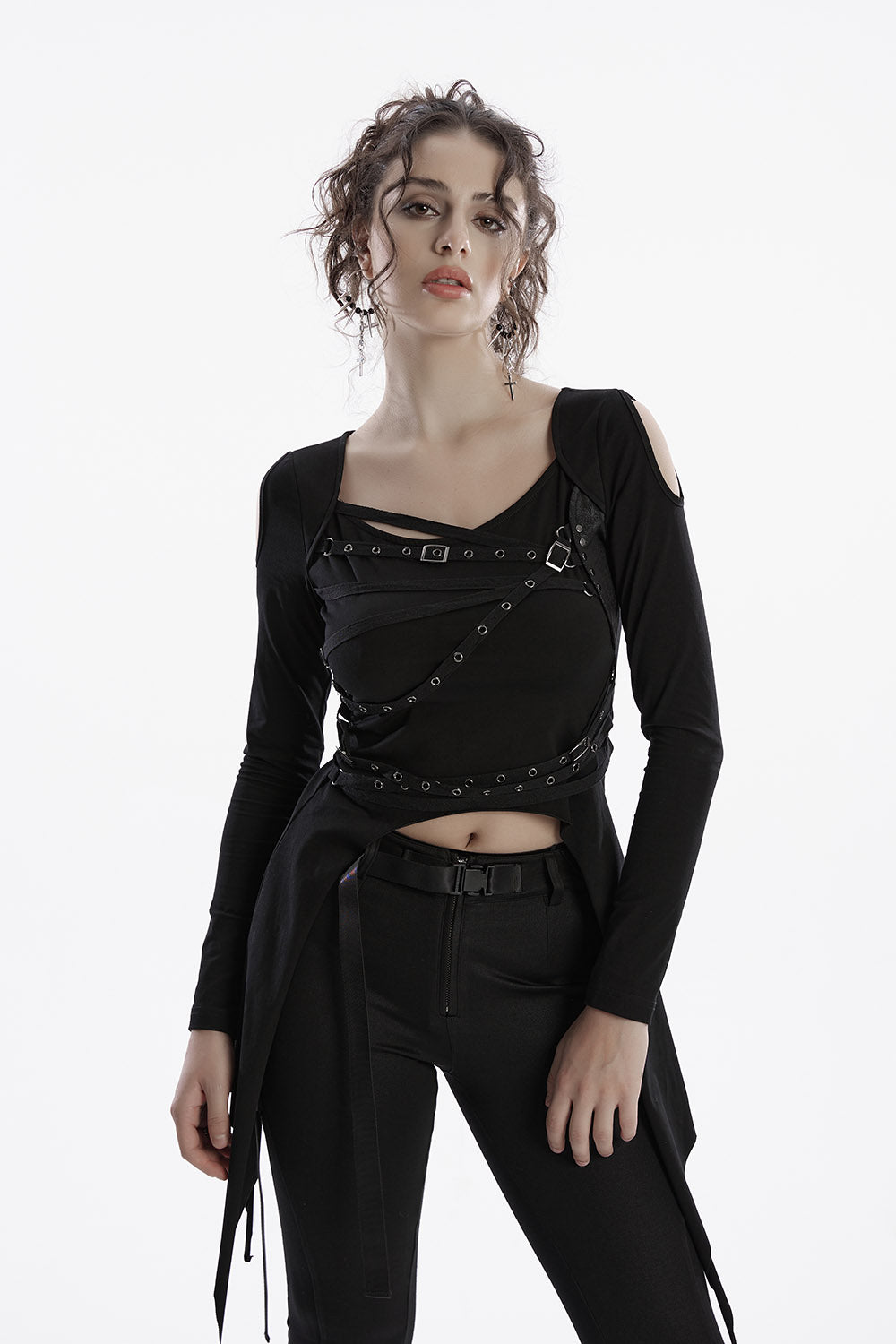 Medieval Goth Tunic Top