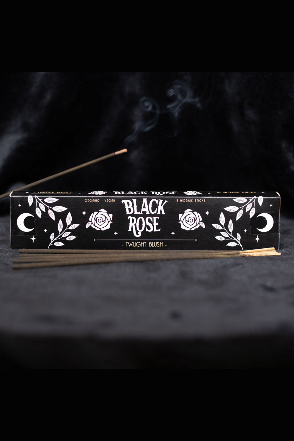 Black Rose Twilight Blush Incense Sticks