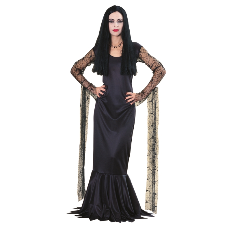 Morticia Addams Family Small