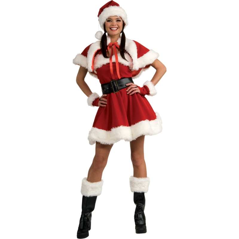 Sexy Miss Santa Adult Small