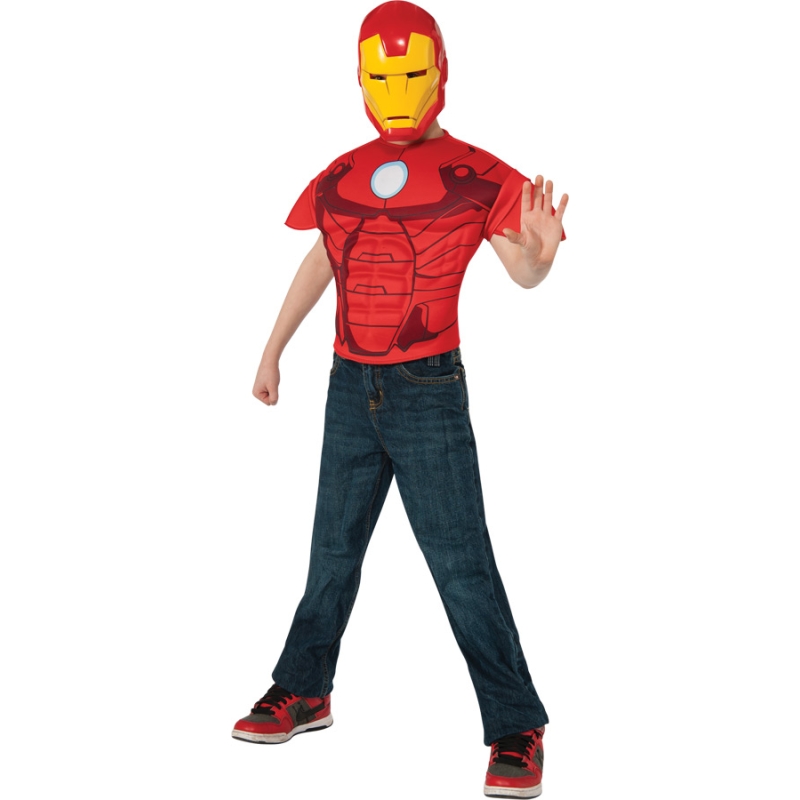 Iron Man Child Top