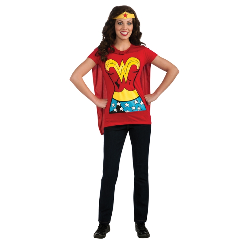Wonderwoman Shirt Large