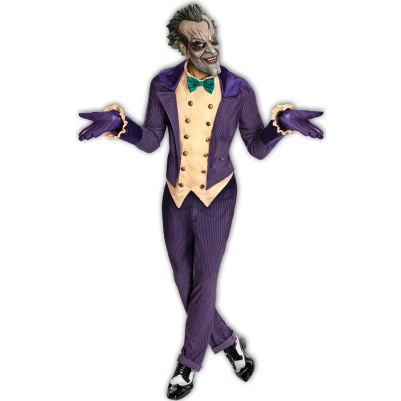 Joker Adult Arkham City Std