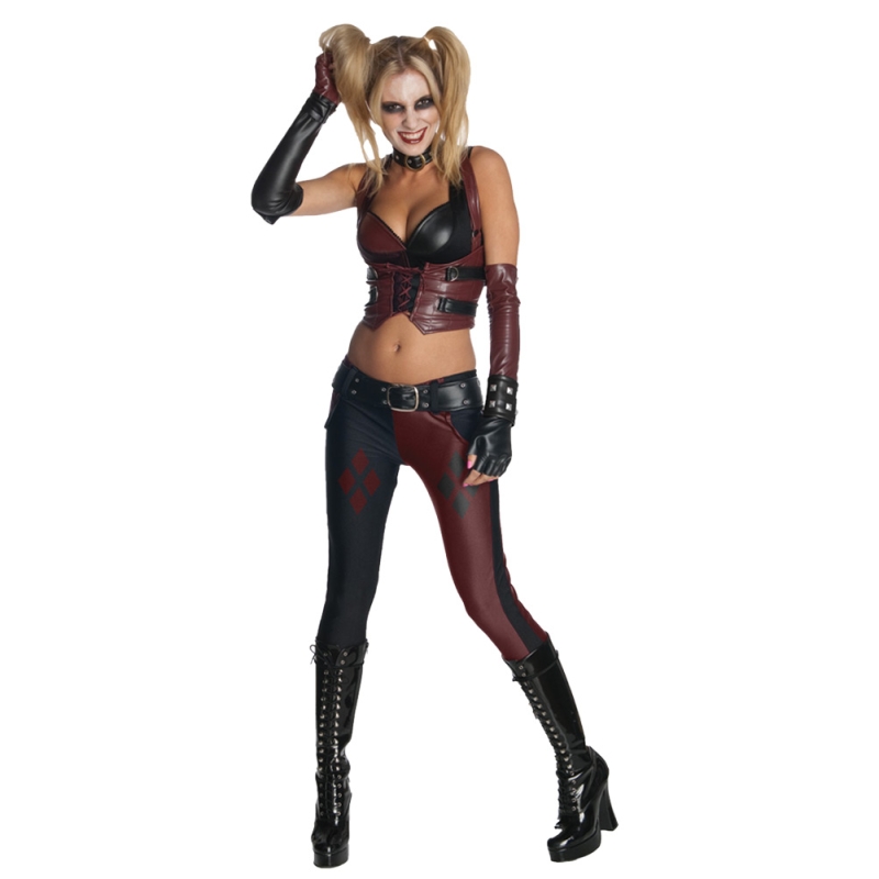 Batman Harley Quinn Adult Md