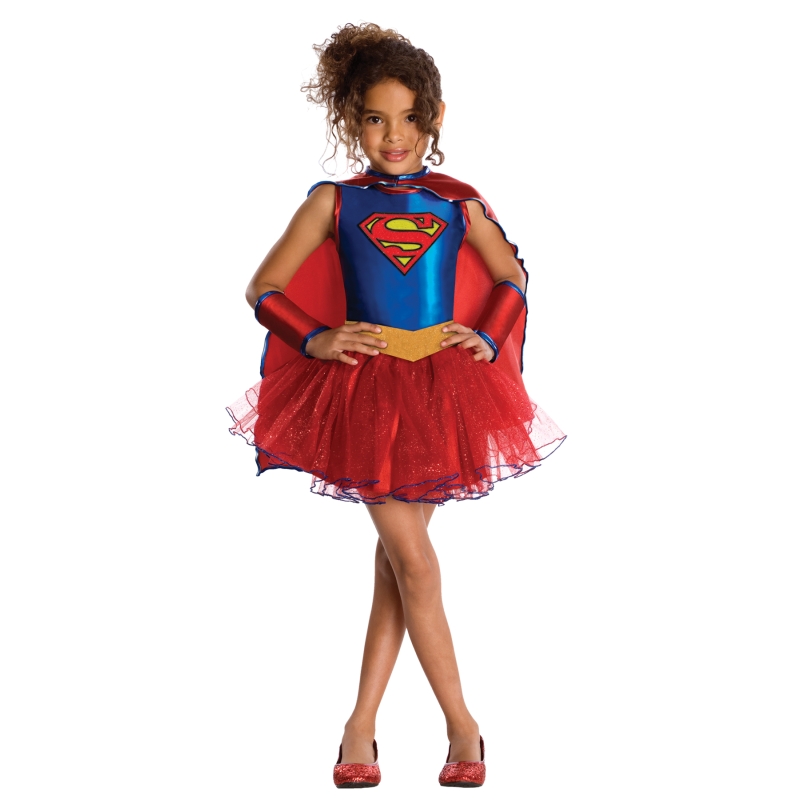 Supergirl Tutu Costume Toddler