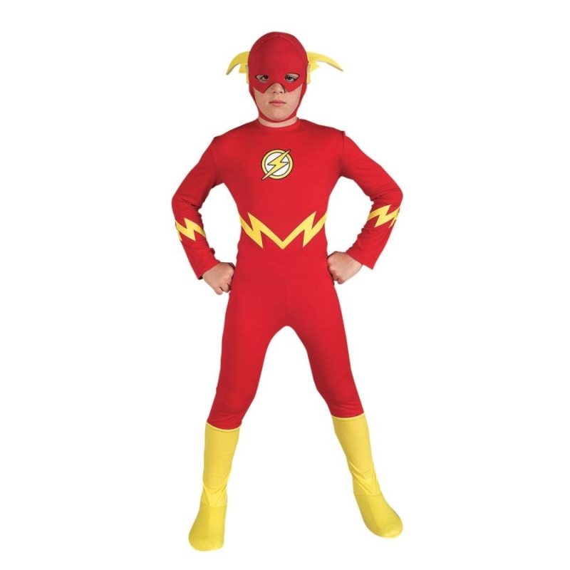 Flash Child Costume Large