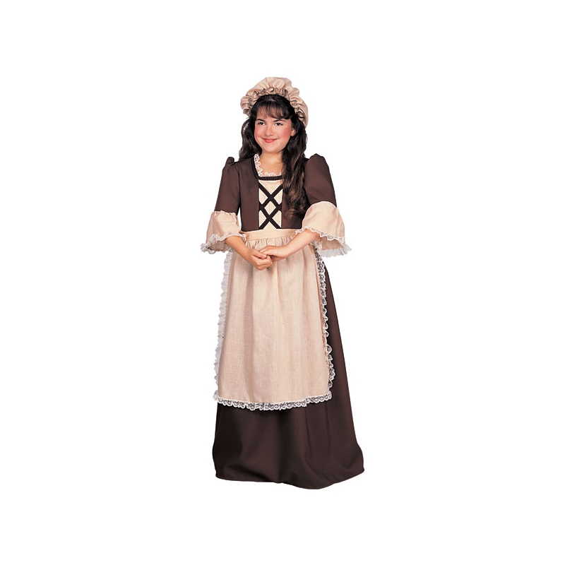 Colonial Girl Child Small
