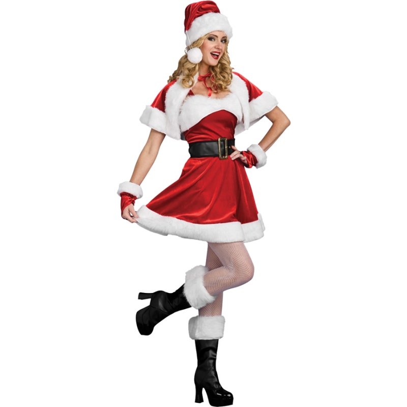 Santa'S Sexy Helper Adult Sm