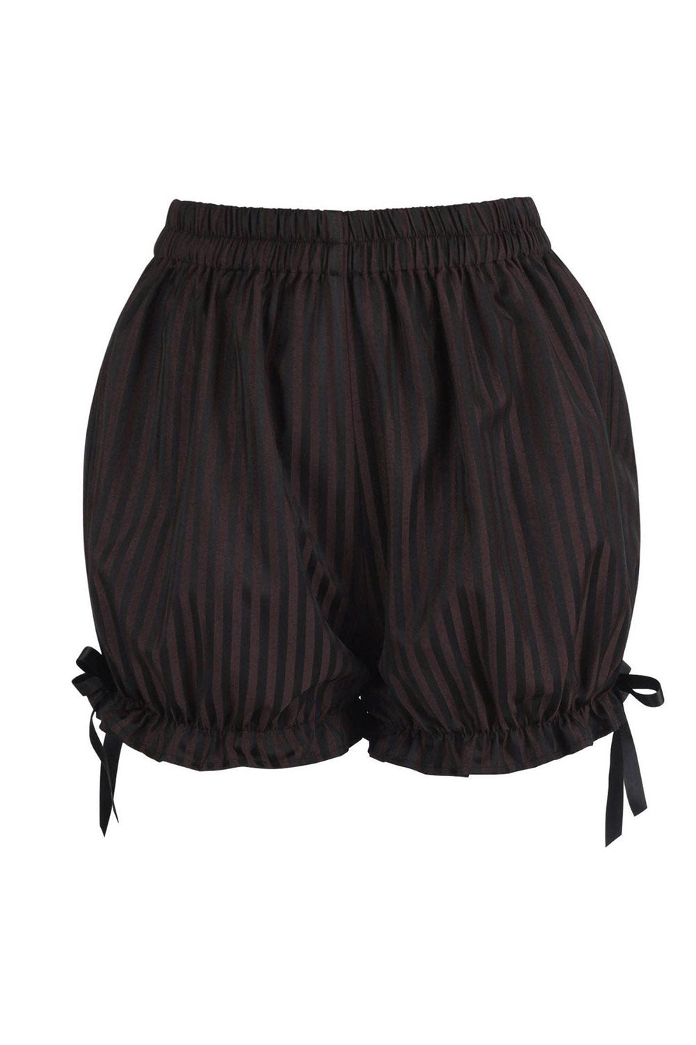 Striped Bloomers [Brown/Black]
