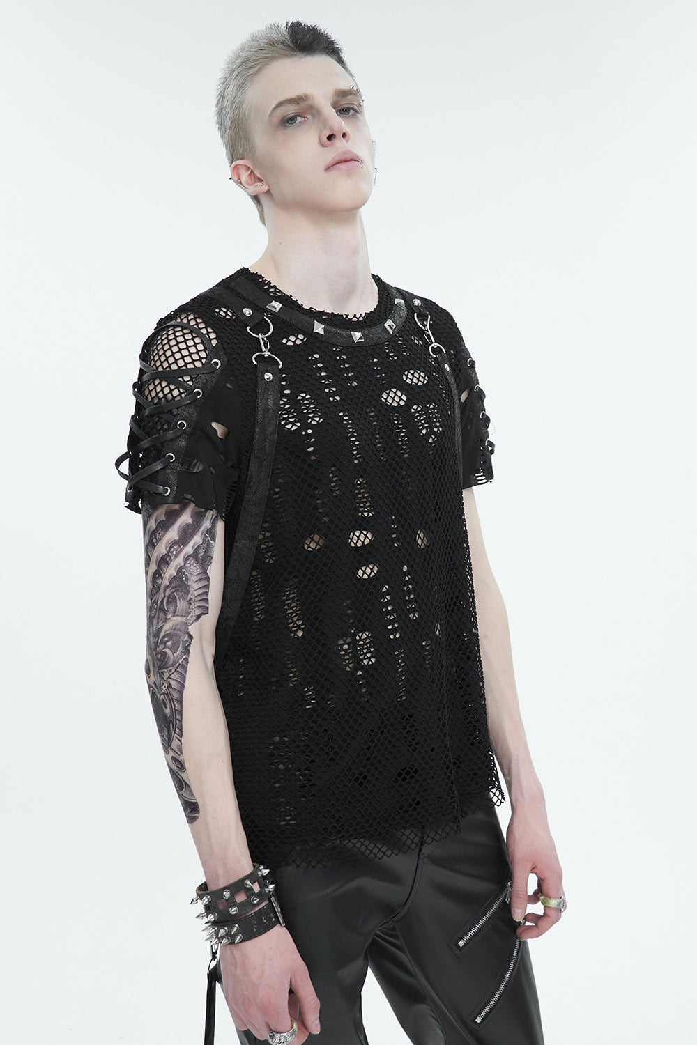 Rigor Mortis Ripped Top