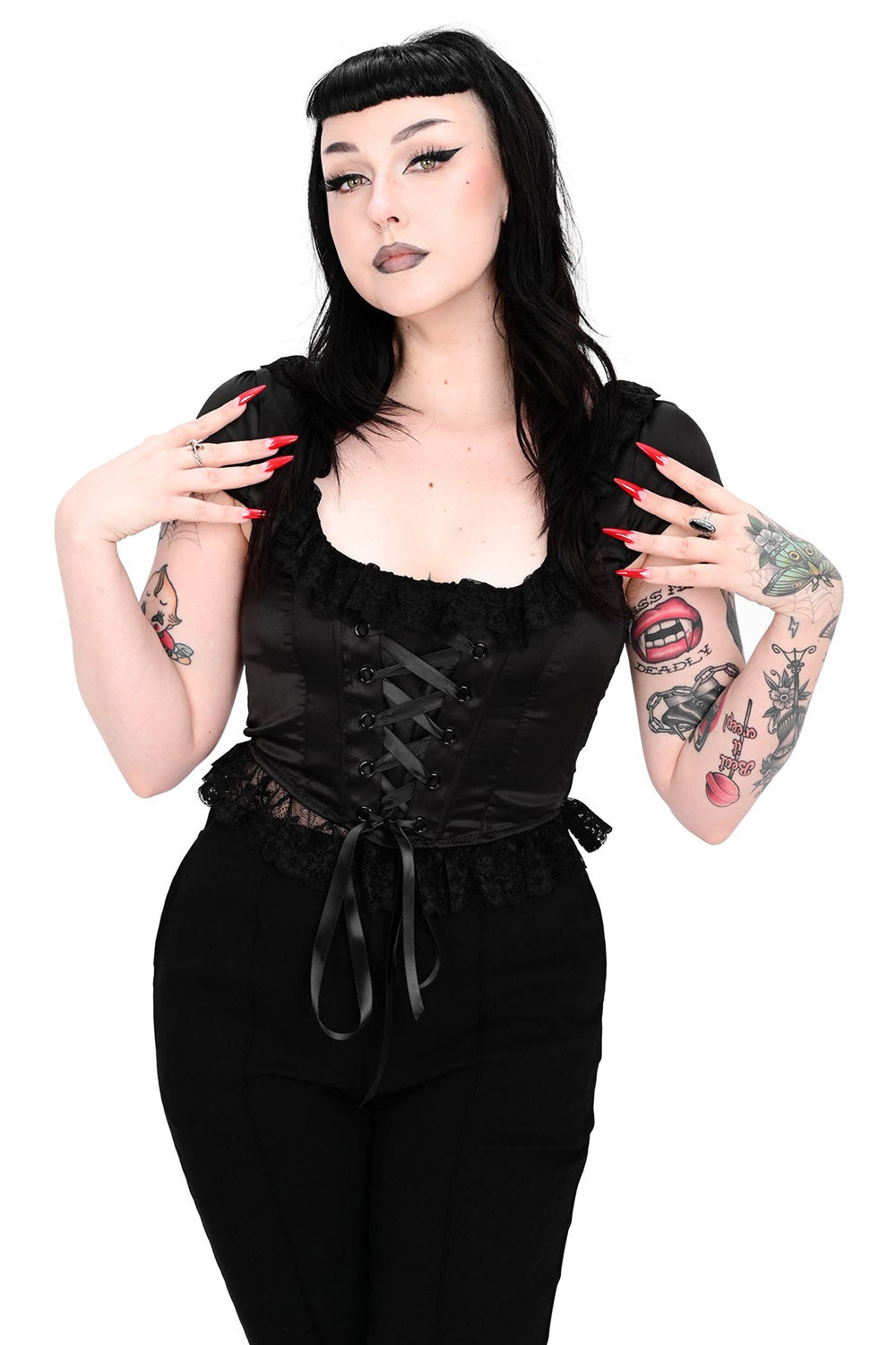 Alena Corset Top [No Restocks]