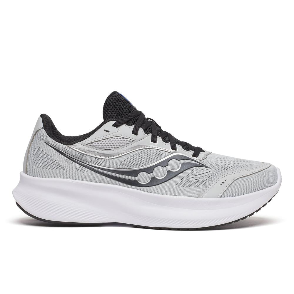 Saucony Cohesion 18 | Cloud/Black | Men's Everyday Running and Walking Shoe