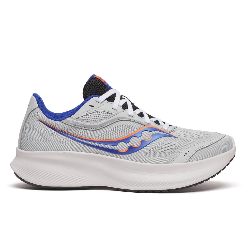 Saucony Cohesion 18 | Cloud/Lapis | Men's Everyday Running and Walking Shoe