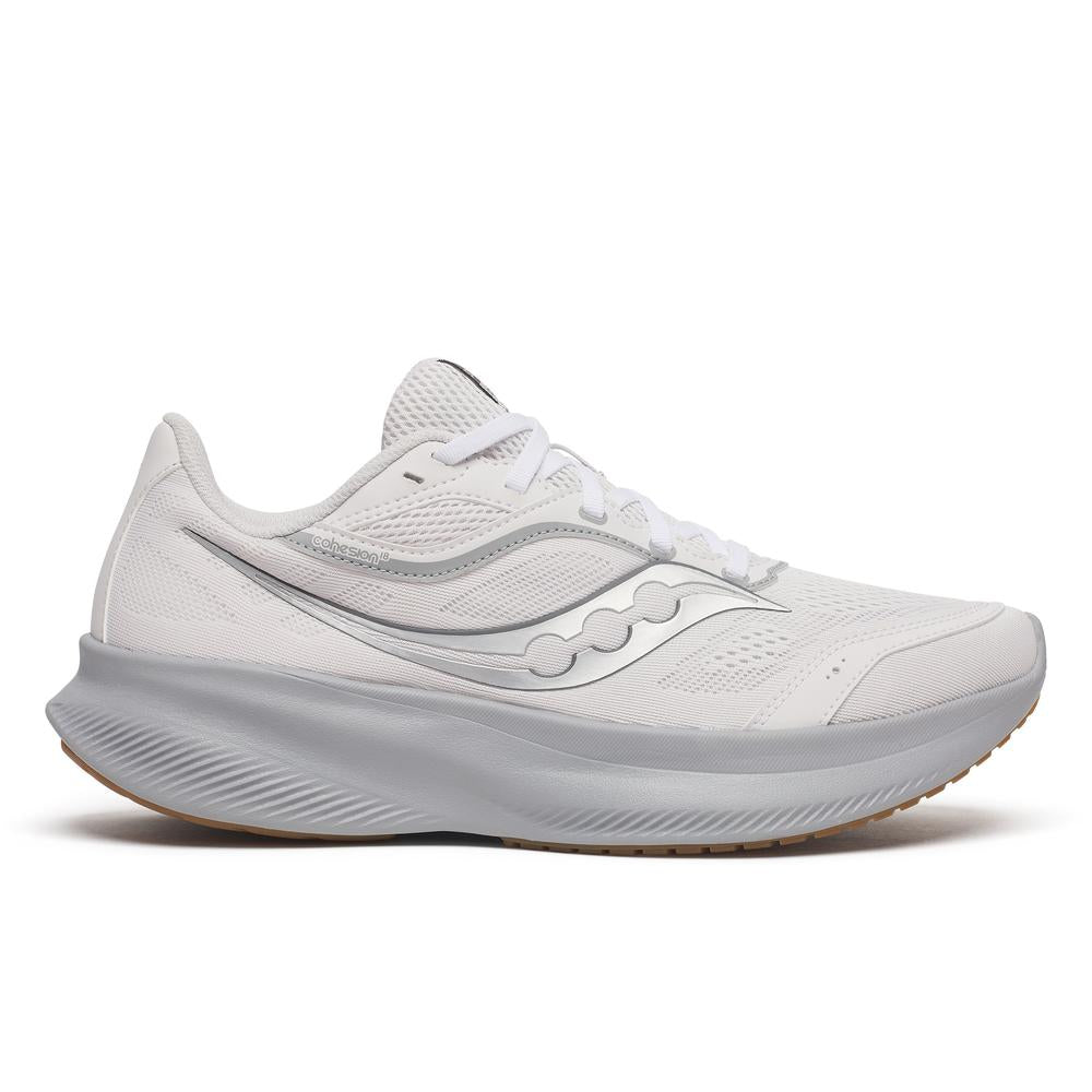 Saucony Cohesion 18 | Fog/Fossil | Men's Everyday Running and Walking Shoe