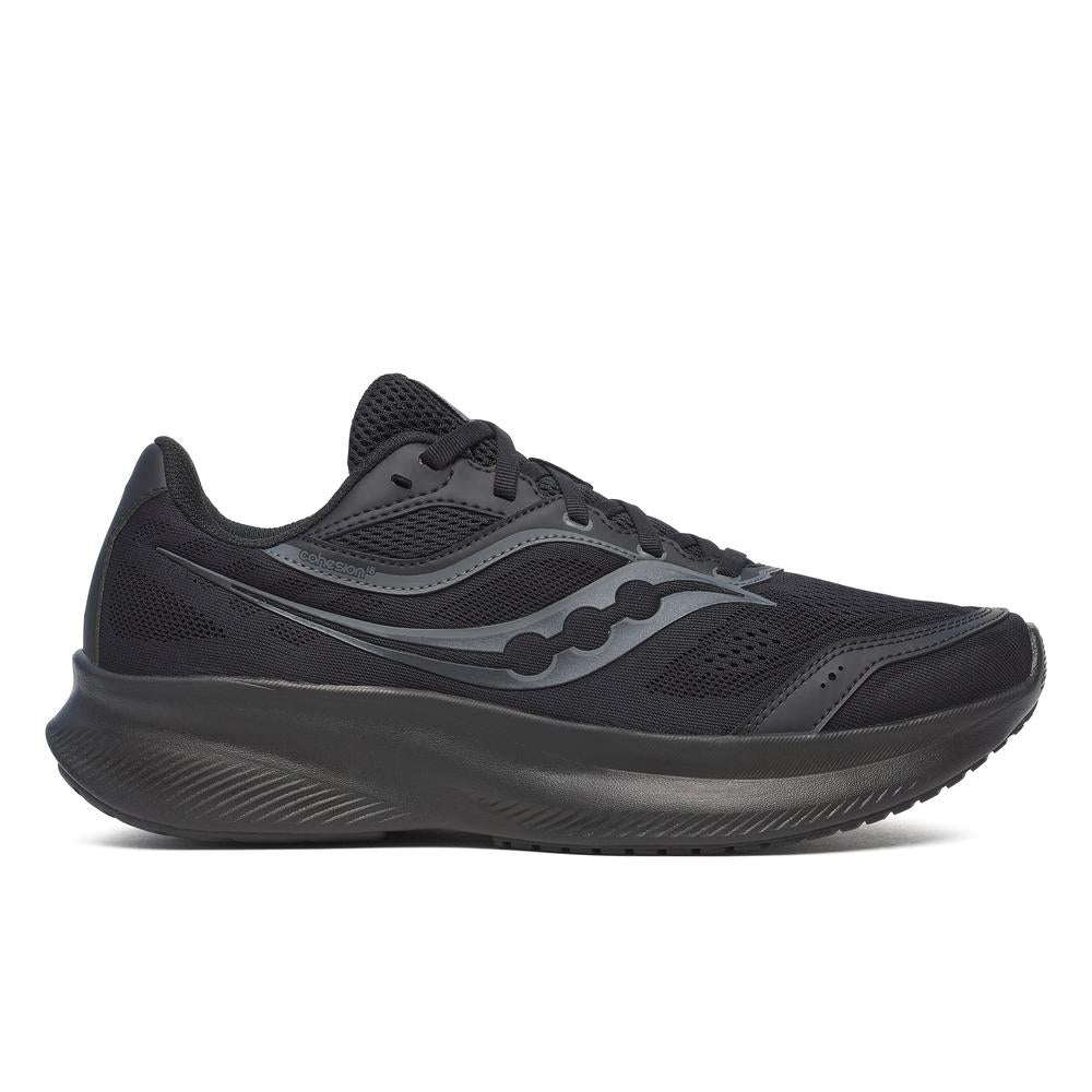 Saucony Cohesion 18 | Triple Black| Men's Everyday Running and Walking Shoe