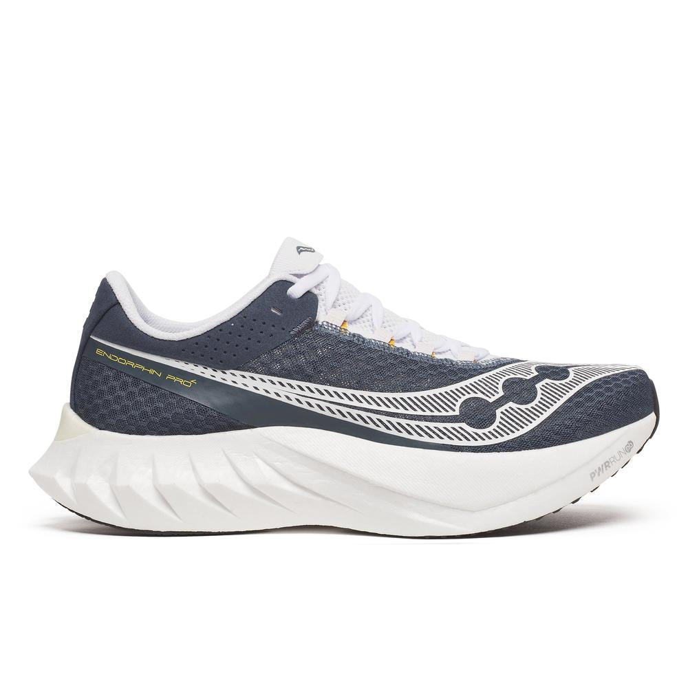 Saucony Endorphin Pro 4 | Dusk/White | Men's Carbon-Plated Racing Racing Shoe