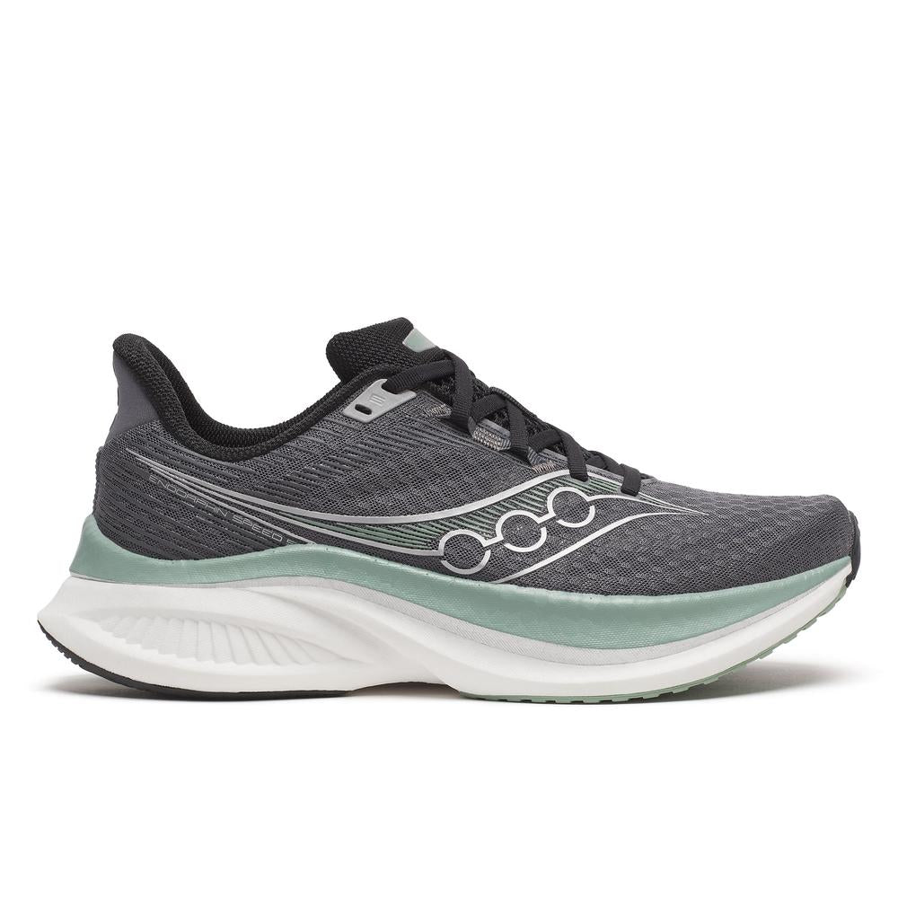 Saucony Endorphin Speed 5 | Carbon/Iceberg | Men's Lightweight, Responsive Running Shoe