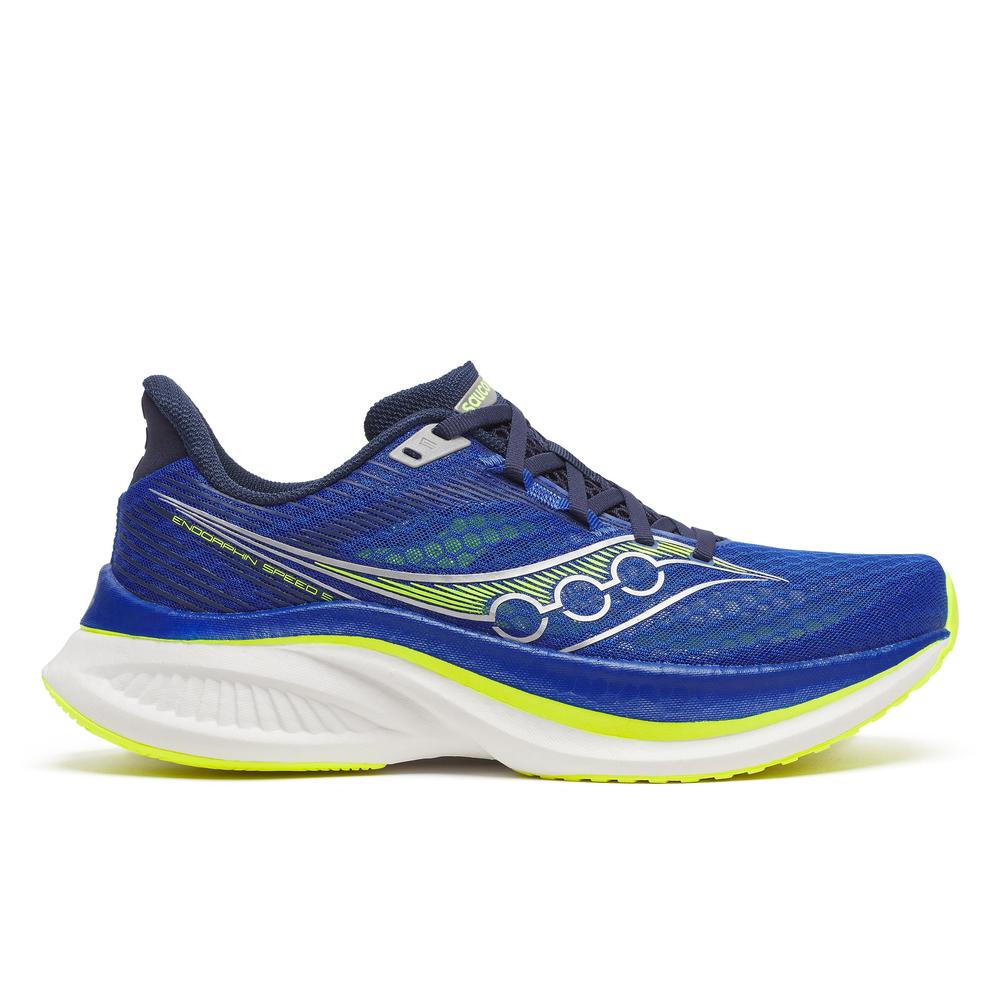 Saucony Endorphin Speed 5 | Lapis/Navy | Men's Lightweight, Responsive Running Shoe