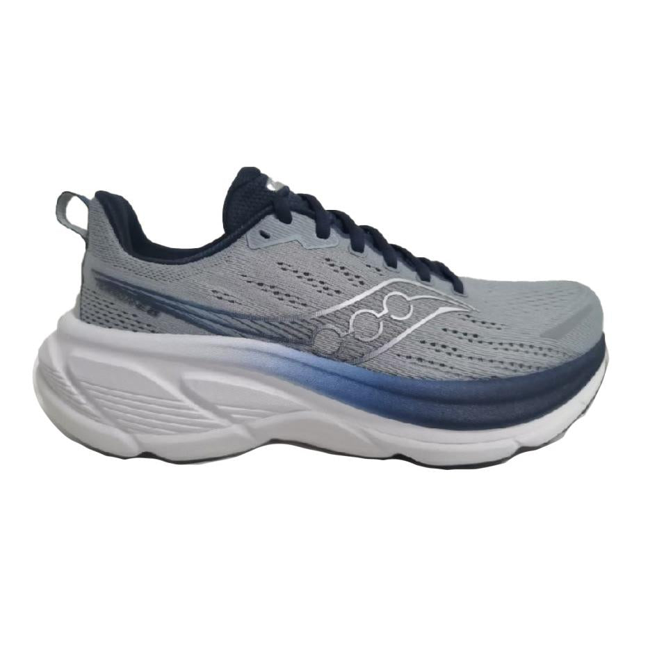 Saucony Hurricane 25 | Flint/Navy | Men's Cushioned Stability Running and Walking Shoe